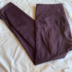 Zyia wine pocket light n tight